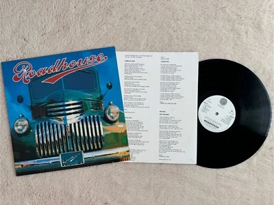 ROADHOUSE Self Titled PETE WILLIS Vinyl LP 1991 Vertigo UK DEF LEPPARD UNPLAYED! - Image 1 of 4