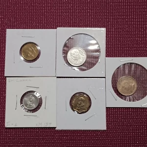 5 East asian coins philpines, Sri Lanka, Thai Land, Hing Kong - Picture 1 of 12