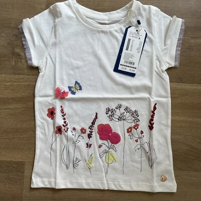 New! Girls Tom Tailor T-shirt 4-5 Years  - Image 1 of 3