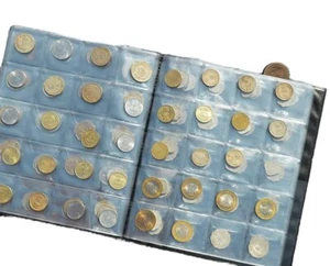 Álbum de Monedas para Colección (Grande) - Bolsillos Grandes para Rupia 10 Monedas y Antiguo Rs-1 - Imagen 1 de 5