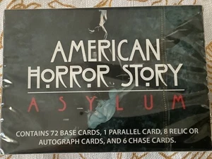 Breygent American Horror Story 2 Asylum Trading Card Sealed Box - Picture 1 of 3