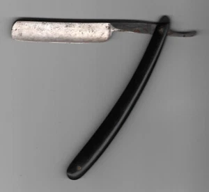 Razor, Rasiermessr E. A. Berg Eskilstuna Sweden, Griff Bakelit , alt & RAR - Bild 1 von 2