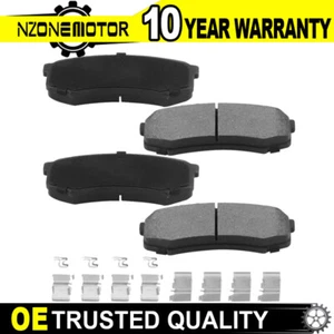 Front Ceramic Brake Pads For 2004 2005 2006 2007 2008 Ford F-150 Lincoln Mark LT - Picture 1 of 5