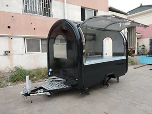 2.2 m & 2.8 meter box street food trailer, food van, custom trailer - Picture 1 of 6