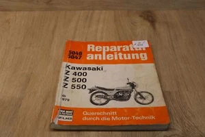 Bucheli Z400 500 550 Reparaturanleitung ISBN3-7168-1615-9 5046/5047 1979 xb8703 - Picture 1 of 3