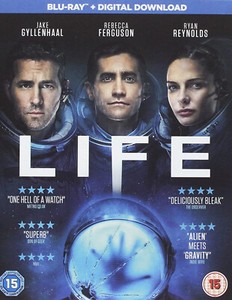 Life with Outer Card Sleeve (Blu-Ray ) New ! Aliens