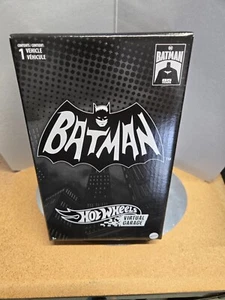 2024 HOT WHEELS vNFT GARAGE PHYSICAL BATMOBILE IN HAND! - Picture 1 of 5