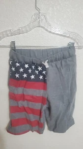 American Flag Design Youth Shorts Size 10/12 - Picture 1 of 4