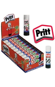 Genuine Pritt Stick Glue Stick Washable Non-Toxic For Office School Home PACK - Picture 1 of 1