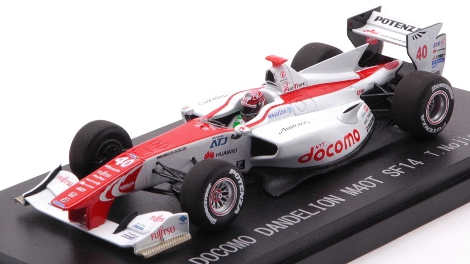 Ebbro DOCOMO DANDELION M4OT N.40 SUPER FORMULA 2014 T.NOJIRI 1:43 - Immagine 1 di 1