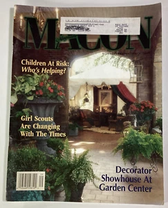 Macon Georgia Magazine 1996 RARE VHTF Garden Center Hudson Middle Soccer Girl Sc - Picture 1 of 24