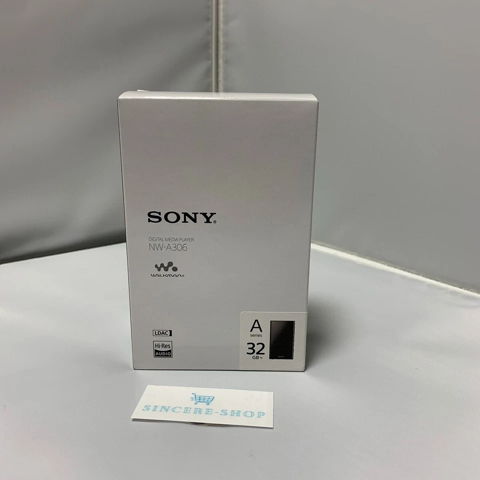Sony NW-A306 Negro Gris Azul 32GB Hi-Res Serie A300 Walkman Reproductor de Audio - Imagen 1 de 1