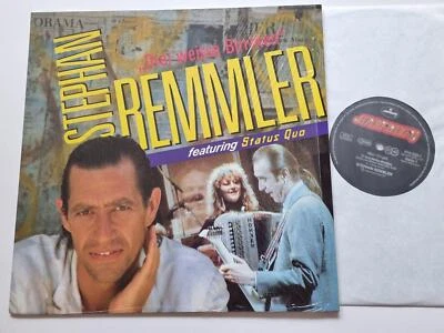 Stephan Remmler & Status Quo - Drei Weisse Birrrken 12'' Vinyl Maxi Europe - Photo 1/4