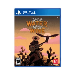 Where The Water Tastes Like Wine (Limited Run Games) (Playstation 4) Brand New - Picture 1 of 1