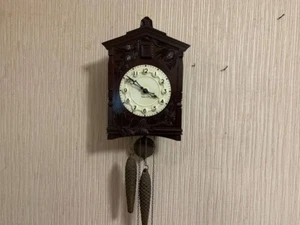 Soviet Vintage Cuckoo clock, USSR clock, Soviet working clock, Working cuckoo - Picture 1 of 10
