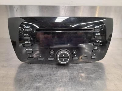 FIAT DOBLO RADIO UNIT CD PLAYER 263 12/2014-12/2020 736879 - image 1 of 4