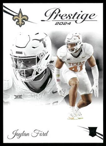 Jaylan Ford 2024 Panini Prestige #367 New Orleans Saints Football Card - Picture 1 of 2
