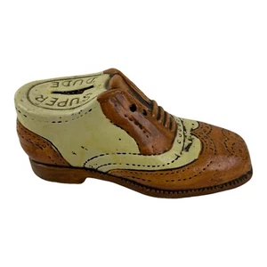 Vintage Ceramic Dress Shoe Coin Bank Humor. Classy Funny. c. 1970's - Picture 1 of 12