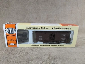 Con-Cor HO Kit 0001-520107 OT Produce Boxcar Norfolk Western 1 Kit NOS - Picture 1 of 24