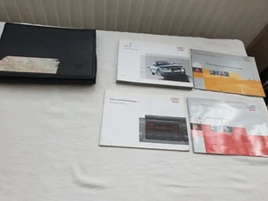AUDI A4 2006 HANDBOOK OWNERS MANUAL & WALLET - Picture 1 of 5
