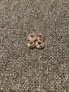 4 x Sterling Silber 925 & Glas Charm Bead, Neu UK. - Bild 1 von 3