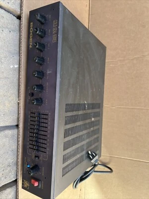 Bogen GS-150 equalizer ( Never Test ) - Image 1 of 2