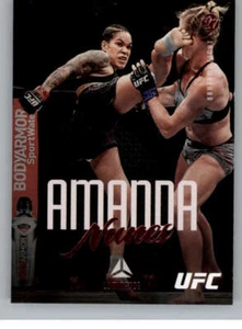 2021 Panini Chronicles Base Luminance Pink #53 Amanda Nunes Bantamweight UFC MMA - Picture 1 of 2