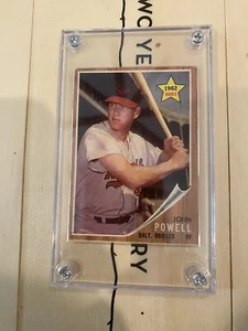 1962 Topps Baseball Rookie Karte #99 Boog Powell sehr guter Zustand. BITTE LESEN!!!!! - Bild 1 von 2