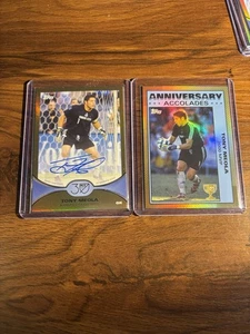 TONY MEOLA 2025 TOPPS MLS 30TH GOLD AUTO And Accolades /50 KANSAS CITY WIZARDS - Picture 1 of 2
