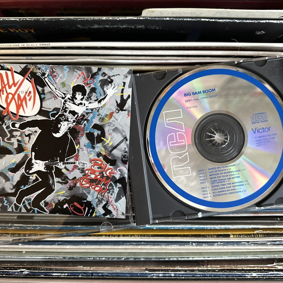 Big Bam Boom by Hall & Oates (CD, 1984) - Image 1 of 1