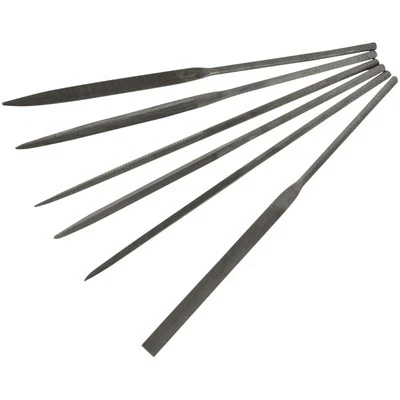 Crescent Nicholson® Red Wallet Needle Mini File Set 6 Piece 42030 - Image 1 of 2