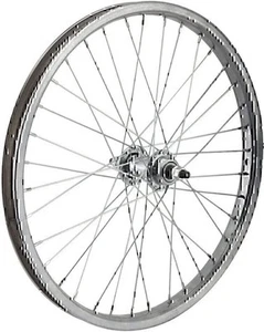 Wheel Master Rear Bicycle Wheel 20 x 1.75, 36H, Steel, Bolt On, Silver Chrome... - Picture 1 of 1