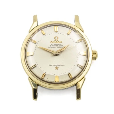 Men's Omega Constellation 34mm Watch Head Ref.#167.005 Pie Pan Dial #W194432-1 - Image 1 of 4