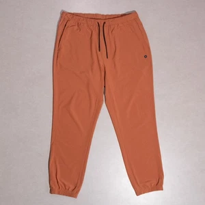 prAna Discovery Trail Outdoor Wandern Stretch Jogginghose Clay Orange Größe XL - Bild 1 von 9
