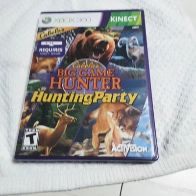 Xbox One Cabela's Big Game Hunter Activision compite con amigos Foto 1 de 4