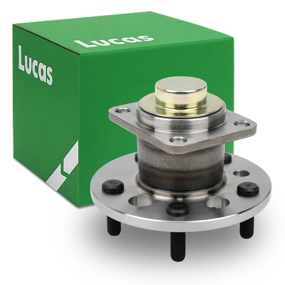 Nuevo buje de cojinete de rueda trasero izquierdo derecho Lucas para Buick Cadillac Chevy Foto 1 de 4