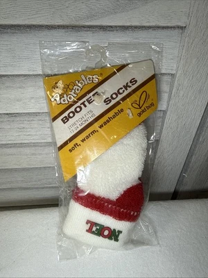 Botines de bebé Gold Bug Adorables BOOTEE CALCETINES 12-24 meses Noel Navidad de colección Foto 1 de 4