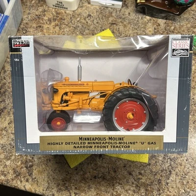 1/16 SpecCast MM Minneapolis Moline «U» узкий передний газовый трактор с коробкой 🔥🔥 - Изображение 1 из 4