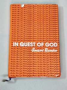 In Quest of God - Swami Ramdas 1988 Harback Hinduism Anandashram in Kerala - Imagen 1 de 6