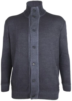 PAUL & SHARK YACHTING Men's Cardigan 100% Vrigin Wool Size 3XL Blue - Image 1 of 4