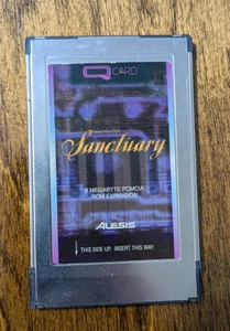 Alesis Q Card 8MB QCard Sanctuary - WORKS 100% - Picture 1 of 2