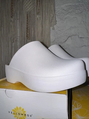 Zapatos Zueco Zippy Blanco de Yellow box - varias tallas disponibles Foto 1 de 4