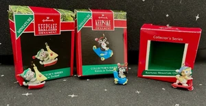 Hallmark Ornamento Miniatura 1988 Gatitos en Toyland 1º en la Serie Años 90 - Imagen 1 de 6