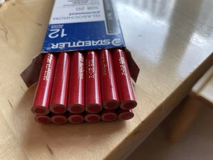 STAEDTLER Trockenmarker glasochrom 108 20 permanent rot - Bild 1 von 8