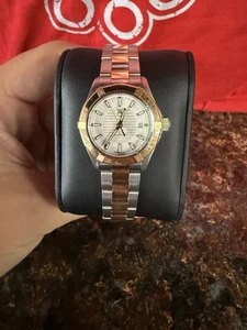 Tag Heuer Aqua Racer WAP1450 Two Tone - Date - Quartz Ladies Watch (LOOK) - Picture 1 of 13