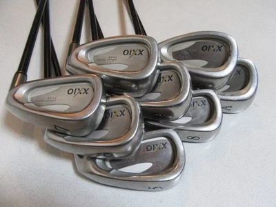 Dunlop XXIO 2002 Iron Set 5-PW-AW-SW(8Clubs) / Flex R Regular Shaft : MP-200 - Image 1 of 4