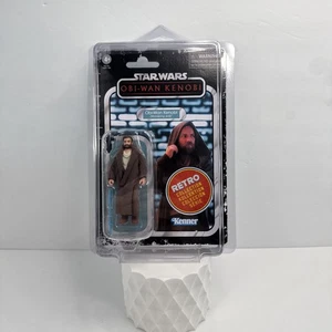 Star Wars OBI-WAN KENOBI Wandering Jedi Retro Collection Action Figure - Picture 1 of 2
