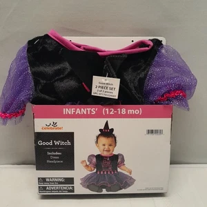 Halloween Kostüm Kleinkind Gute Hexe 12-18 Monate Verkleiden Cosplay Neu - Bild 1 von 2