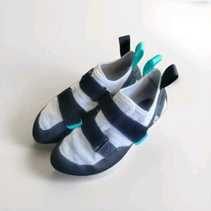 Black Diamond Momentum Lace Women’s Climbing Shoe US 6.5 Euro 37.5 Black Teal - Picture 1 of 7