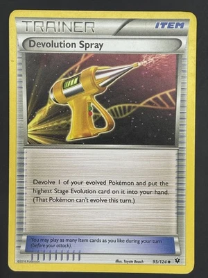 Devolution Spray 95/124 Fates Collide Regular - Image 1 of 2